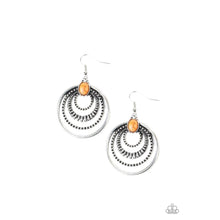 Load image into Gallery viewer, Southern Sol - Orange Earrings - Paparazzi - Dare2bdazzlin N Jewelry
