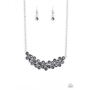 Special Treatment - Silver Necklace - Paparazzi - Dare2bdazzlin N Jewelry