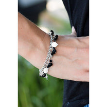 Load image into Gallery viewer, Spoken For - Black Bracelet - Paparazzi - Dare2bdazzlin N Jewelry
