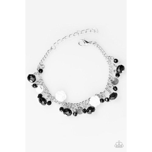 Spoken For - Black Bracelet - Paparazzi - Dare2bdazzlin N Jewelry