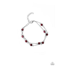 Load image into Gallery viewer, Spotlight Starlight - Red Bracelet - Paparazzi - Dare2bdazzlin N Jewelry
