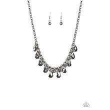 Load image into Gallery viewer, Stage Stunner - Black Necklace - Paparazzi - Dare2bdazzlin N Jewelry
