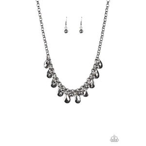Stage Stunner - Black Necklace - Paparazzi - Dare2bdazzlin N Jewelry