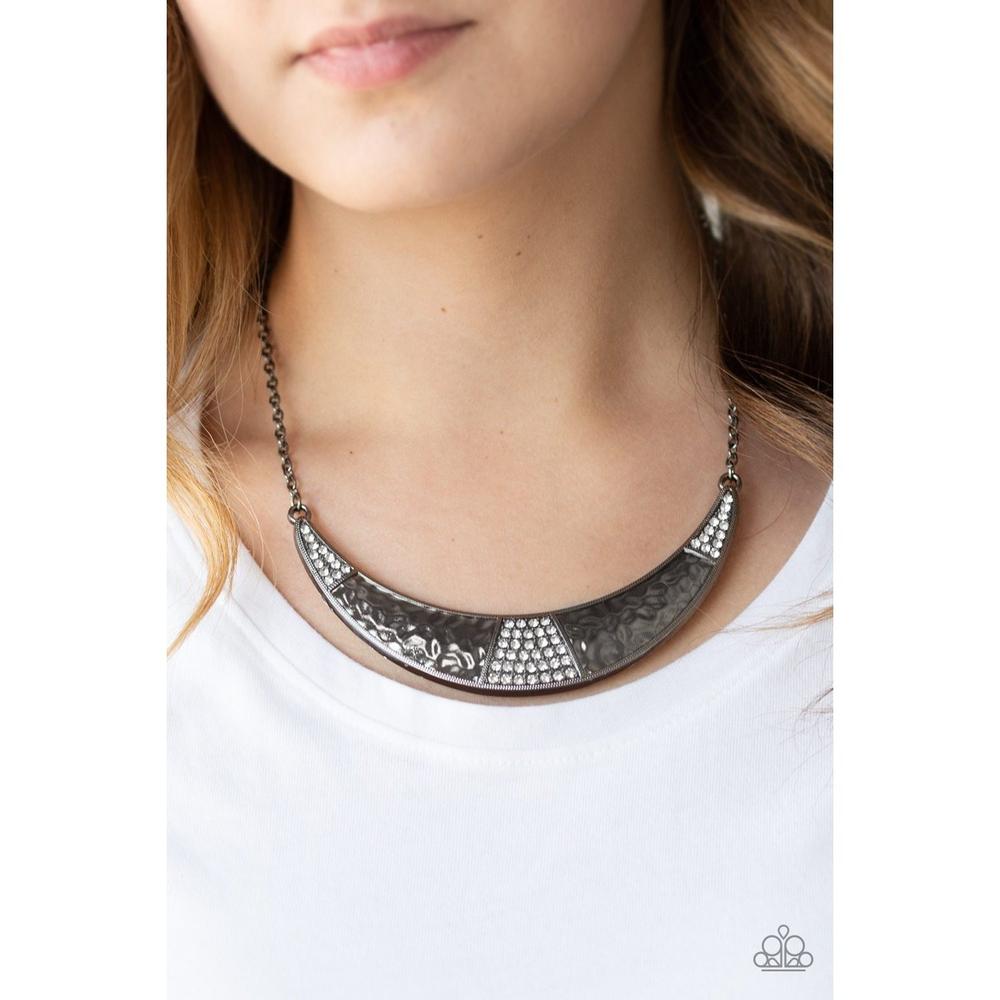 Stardust Black Necklace - Paparazzi - Dare2bdazzlin N Jewelry