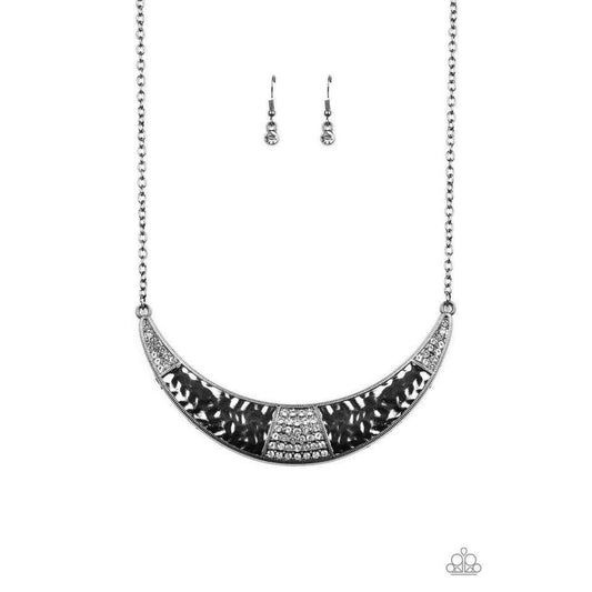 Stardust Black Necklace - Paparazzi - Dare2bdazzlin N Jewelry