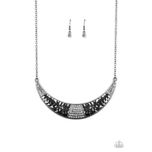 Load image into Gallery viewer, Stardust Black Necklace - Paparazzi - Dare2bdazzlin N Jewelry
