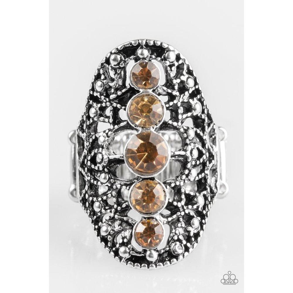 Starlight Concerts Ring - Paparazzi - Dare2bdazzlin N Jewelry