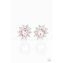 Load image into Gallery viewer, Starry Nights Pink Post Earrings - Paparazzi - Paparazzi - Dare2bdazzlin N Jewelry
