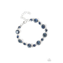 Load image into Gallery viewer, Starstruck Sparkle - Blue Bracelet - Paparazzi - Dare2bdazzlin N Jewelry
