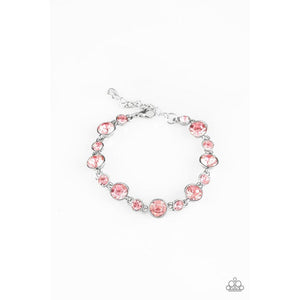Starstruck Sparkle - Pink Bracelet - Paparazzi - Dare2bdazzlin N Jewelry