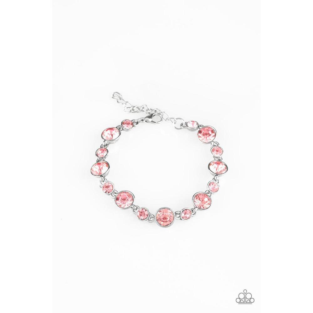 Starstruck Sparkle - Pink Bracelet - Paparazzi - Dare2bdazzlin N Jewelry