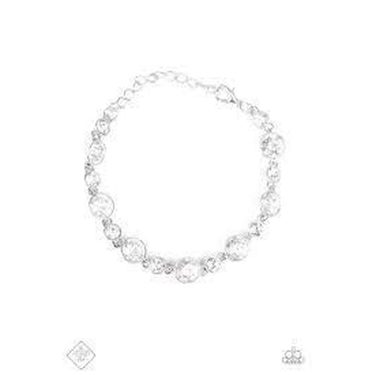 Starstruck Sparkle White Bracelet - Paparazzi - Dare2bdazzlin N Jewelry