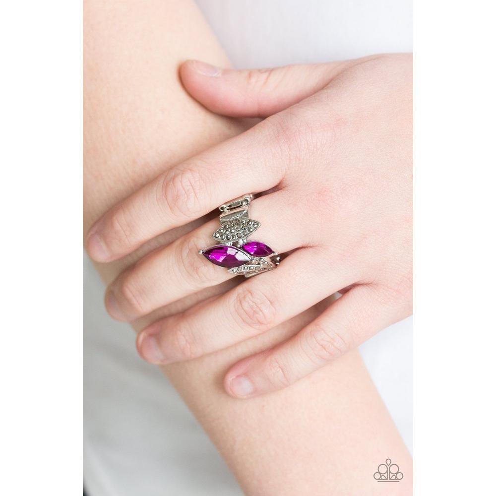Stay Sassy Pink Ring - Paparazzi - Paparazzi - Dare2bdazzlin N Jewelry