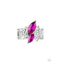 Load image into Gallery viewer, Stay Sassy Pink Ring - Paparazzi - Paparazzi - Dare2bdazzlin N Jewelry
