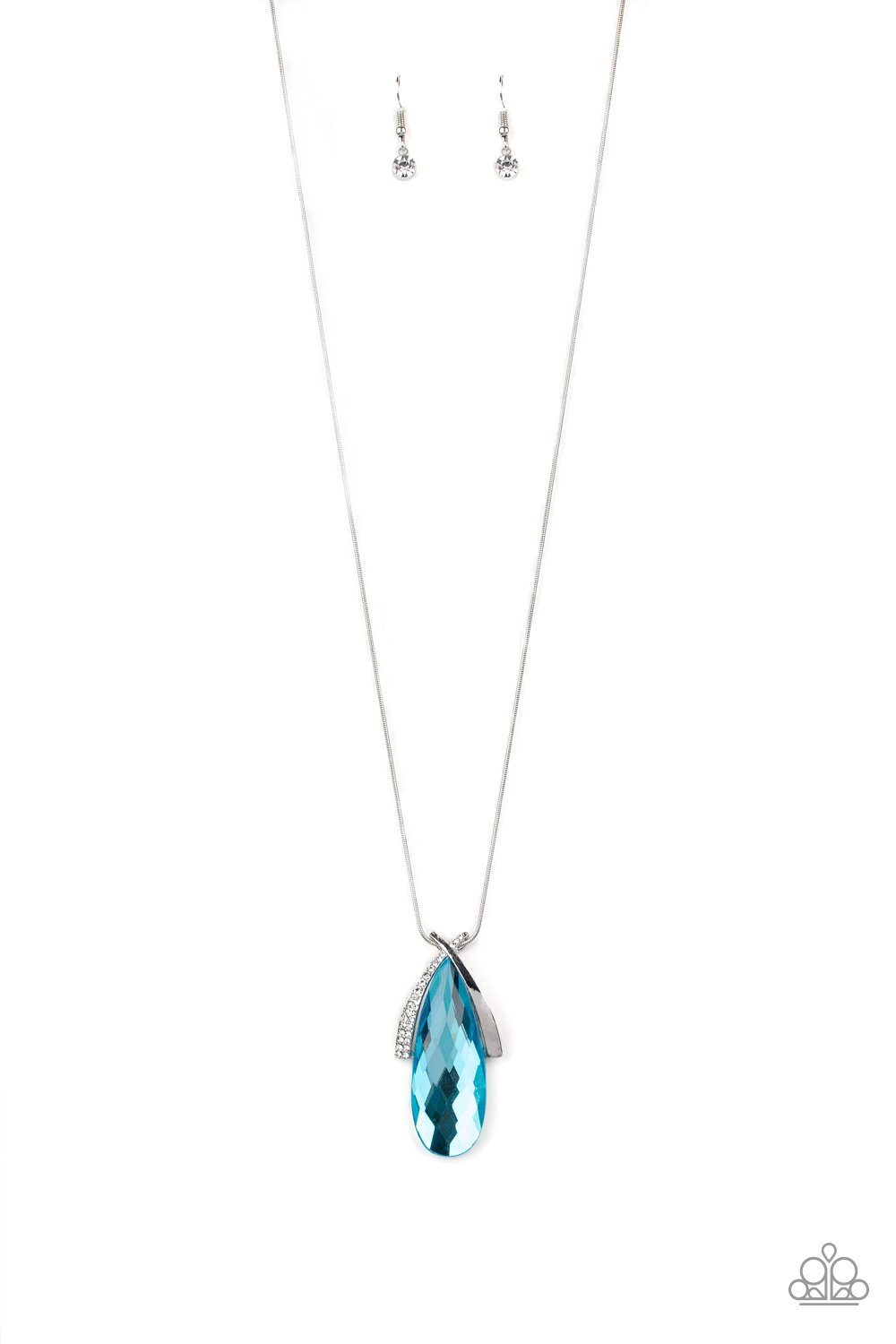 Stellar Sophistication - Blue Necklace - Paparazzi - Dare2bdazzlin N Jewelry