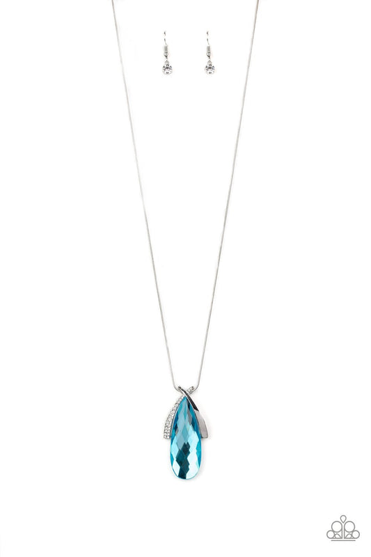 Stellar Sophistication - Blue Necklace - Paparazzi - Dare2bdazzlin N Jewelry