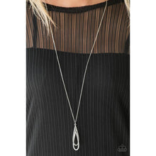Load image into Gallery viewer, Step Into The Spotlight White Necklace - Paparazzi - Dare2bdazzlin N Jewelry
