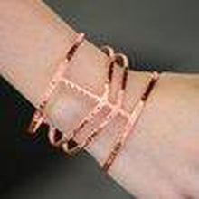 Load image into Gallery viewer, Stick Out A NILE - Copper Bracelet - Paparazzi - Paparazzi - Dare2bdazzlin N Jewelry
