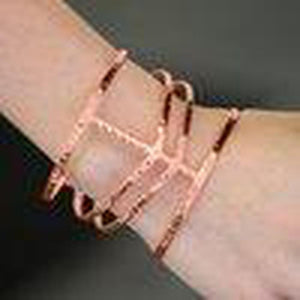 Stick Out A NILE - Copper Bracelet - Paparazzi - Paparazzi - Dare2bdazzlin N Jewelry