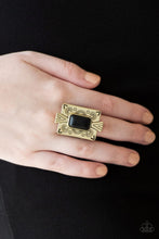 Load image into Gallery viewer, So Smithsonian - Brass Ring - Paparazzi - Dare2bdazzlin N Jewelry
