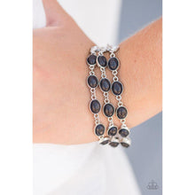 Load image into Gallery viewer, Stone Goddess - Black Bracelet - Paparazzi - Paparazzi - Dare2bdazzlin N Jewelry
