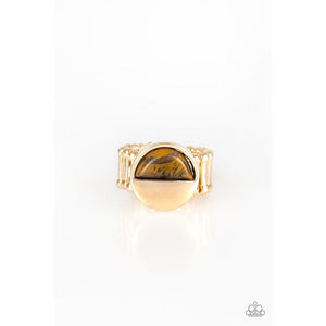 Stone Seeker Brown Ring - Paparazzi - Dare2bdazzlin N Jewelry