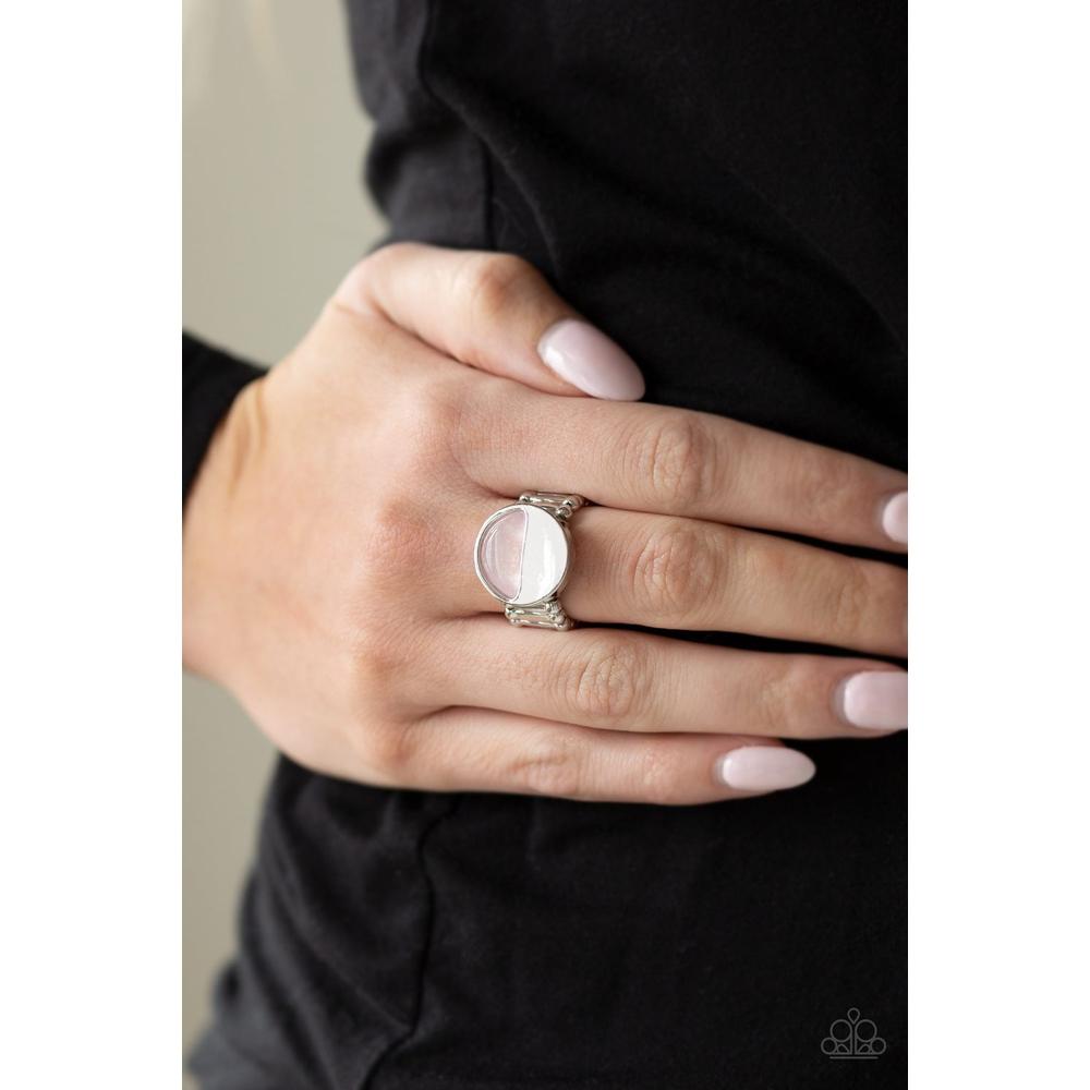 Stone Seeker Pink Ring - Paparazzi - Paparazzi - Dare2bdazzlin N Jewelry