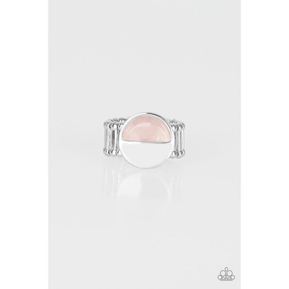 Stone Seeker Pink Ring - Paparazzi - Paparazzi - Dare2bdazzlin N Jewelry