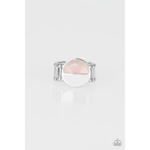 Stone Seeker Pink Ring - Paparazzi - Paparazzi - Dare2bdazzlin N Jewelry
