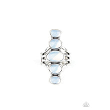 Load image into Gallery viewer, Stone Sublime - White Ring - Paparazzi - Dare2bdazzlin N Jewelry
