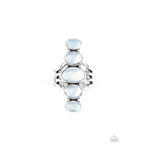 Stone Sublime - White Ring - Paparazzi - Dare2bdazzlin N Jewelry