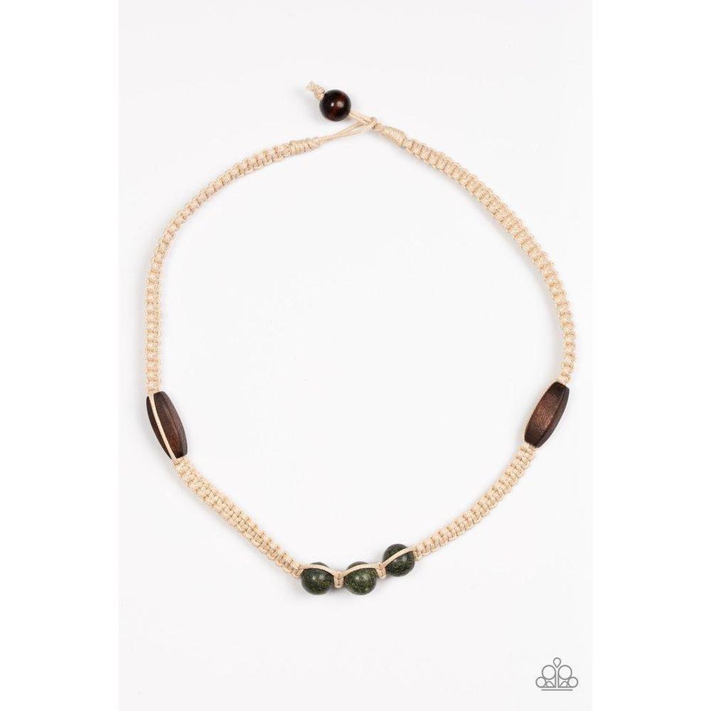 Stonemason Style Necklace - Paparazzi - Paparazzi - Dare2bdazzlin N Jewelry