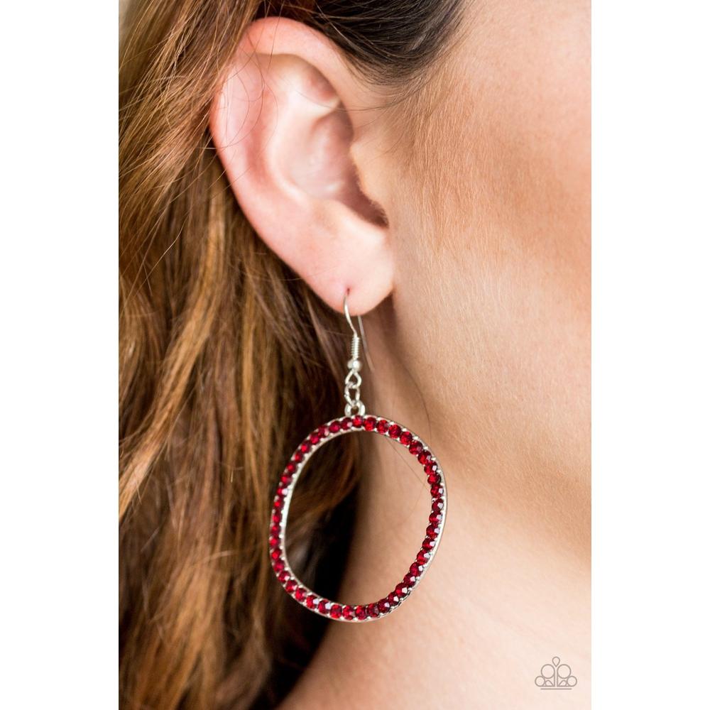 Stoppin Traffic Earrings - Paparazzi - Dare2bdazzlin N Jewelry