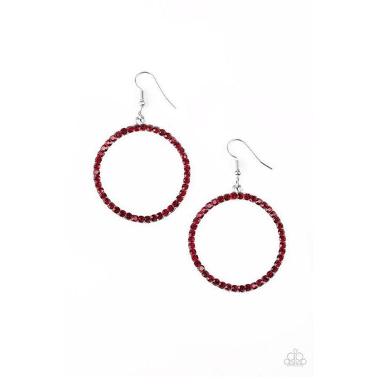 Stoppin Traffic Earrings - Paparazzi - Dare2bdazzlin N Jewelry