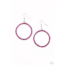 Load image into Gallery viewer, Stoppin Traffic Pink Earrings - Paparazzi - Dare2bdazzlin N Jewelry
