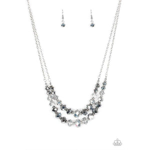 Strikingly Spellbinding - Silver Necklace - Paparazzi - Dare2bdazzlin N Jewelry