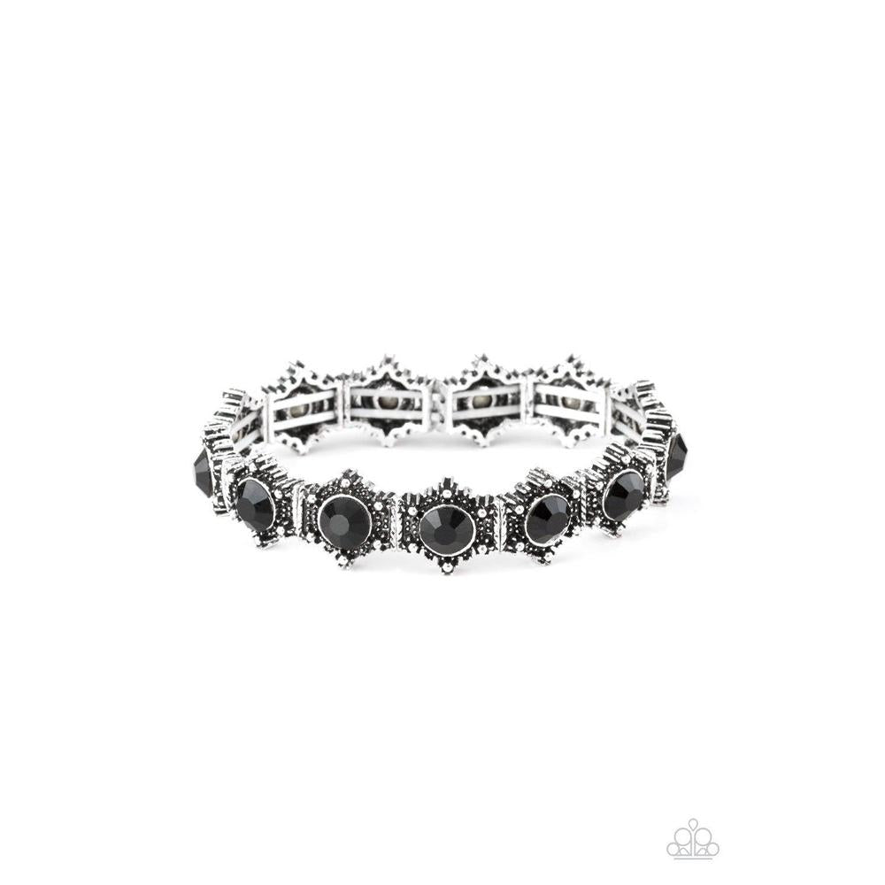 Strut Your Stuff - Black Bracelet - Paparazzi - Paparazzi - Dare2bdazzlin N Jewelry