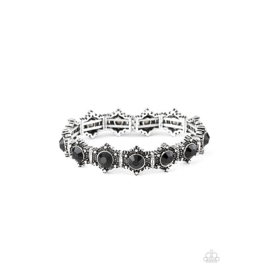 Strut Your Stuff - Black Bracelet - Paparazzi - Paparazzi - Dare2bdazzlin N Jewelry
