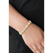 Load image into Gallery viewer, Strut Your Stuff Gold Bracelet - Paparazzi - Paparazzi - Dare2bdazzlin N Jewelry
