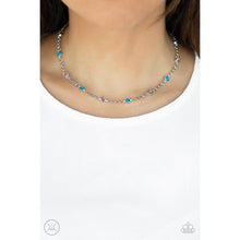 Load image into Gallery viewer, Stunningly Stunning Blue Choker - Paparazzi - Dare2bdazzlin N Jewelry
