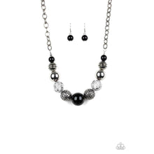 Load image into Gallery viewer, Sugar, Sugar Black Necklace - Paparazzi - Dare2bdazzlin N Jewelry
