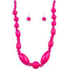 Load image into Gallery viewer, Summer Breezin Pink Necklace - Paparazzi - Dare2bdazzlin N Jewelry
