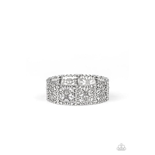 Summer Scandal - Silver Bracelet - Paparazzi - Paparazzi - Dare2bdazzlin N Jewelry