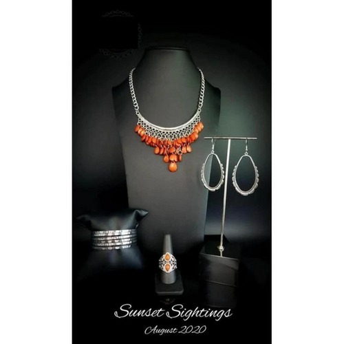 Sunset Sightings - Fashion Fix Set - August 2020 - Dare2bdazzlin N Jewelry