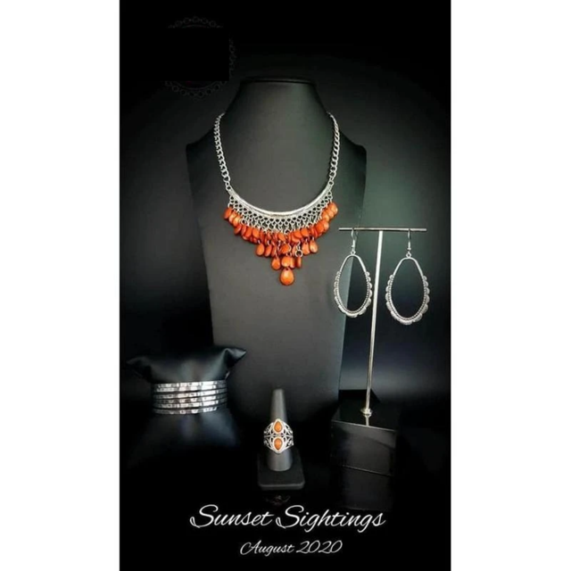Sunset Sightings - Fashion Fix Set - August 2020 - Dare2bdazzlin N Jewelry