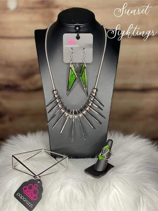 Sunset Sightings - Fashion Fix Set - December 2020 - Dare2bdazzlin N Jewelry