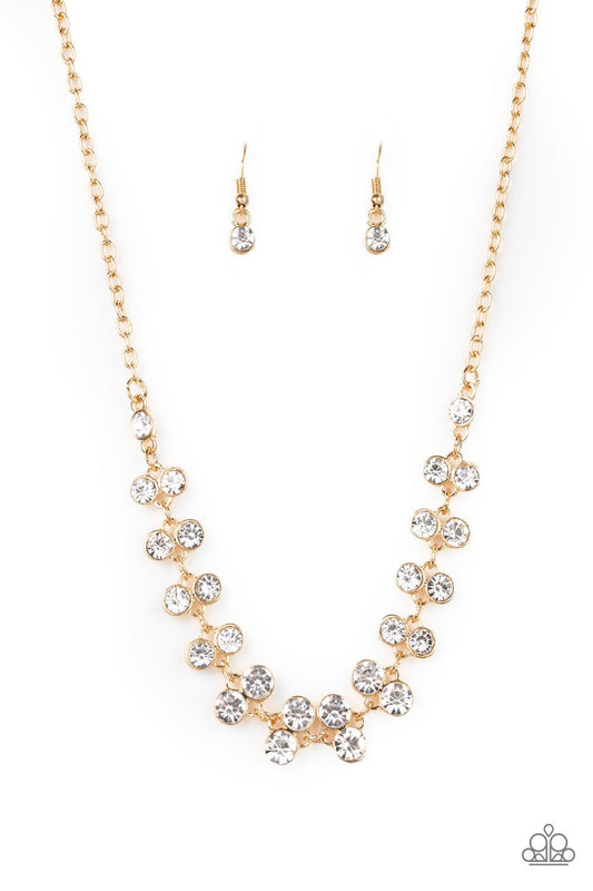 Super Starstruck - Gold Necklace - Paparazzi - Dare2bdazzlin N Jewelry
