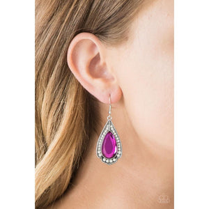 Superstar Stardom - Pink Earrings - Paparazzi - Dare2bdazzlin N Jewelry