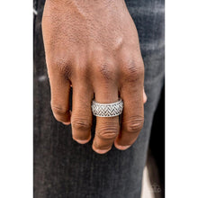 Load image into Gallery viewer, Survival Skills Men&#39;s Ring - Paparazzi - Dare2bdazzlin N Jewelry
