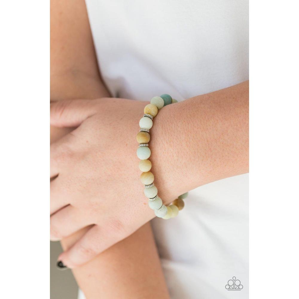 Take a Breath - Multi Bracelet - Paparazzi - Dare2bdazzlin N Jewelry